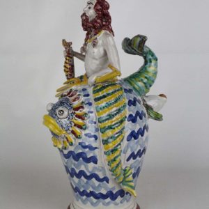 Ceramica fischiante Nettuno