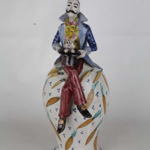 Ceramica fischiante Il Mago